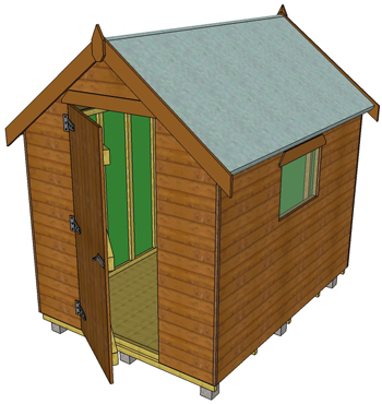 building sheds and fencing